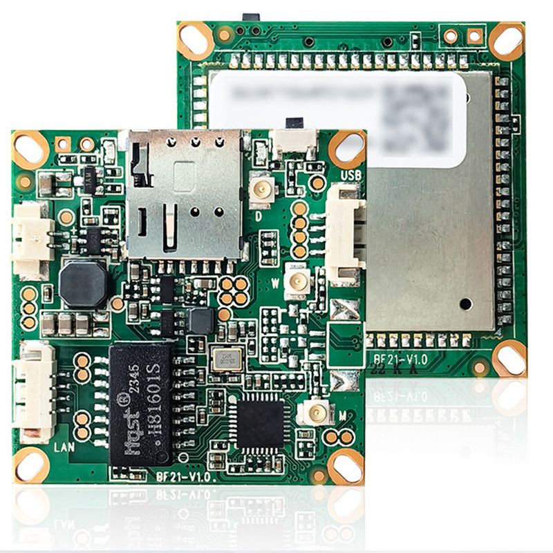 Small 4G WiFi Board Module with LAN USB TTL Mini LTE Wireless 300Mbps ...