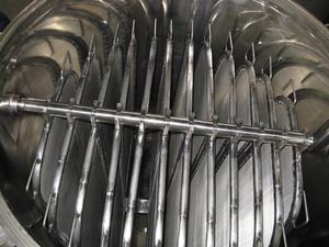Nouveau prix usine Plaque filtrante en acier inoxydable de qualité alimentaire Filtre vertical à feuilles sous pression 3-5m - Product Image 3