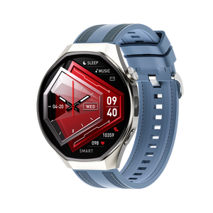 Montre connectée <span class=keywords><strong>M9</strong></span> <span class=keywords><strong>Pro</strong></span> 2025, écran AMOLED 1,75 pouces, IA, GPS, caméra 3-7MP, étanche IP68, NFC, boussole, réponse aux appels, suivi du sommeil, calendrier - Product Image 2