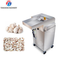 Grote Supermarkt Automatische Abrikoos Abalone Paddestoel Snijmachine Droge Champignon Peper Snijmachine