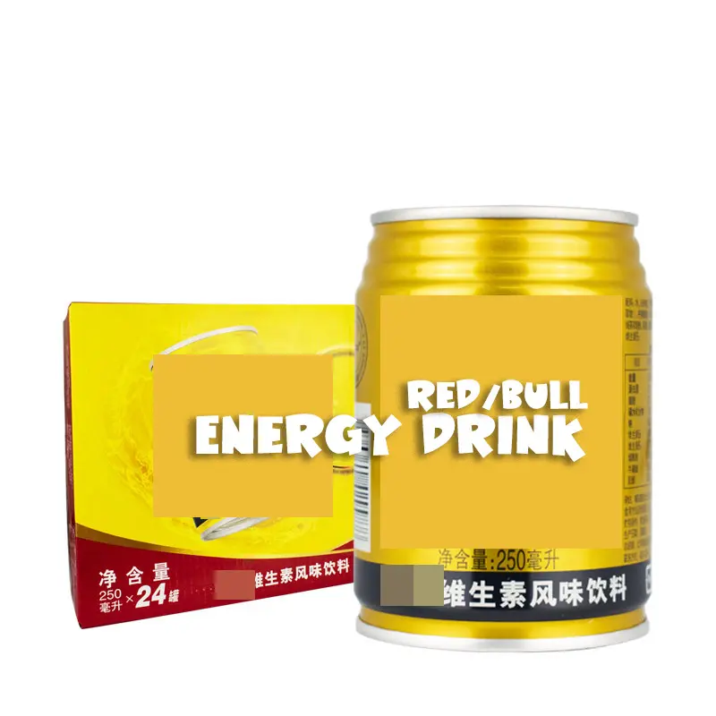 Beste Qualität billige Energy Drinks 250ml Soft Drink