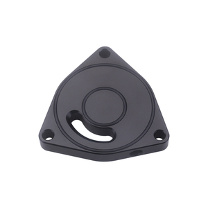 Distanziale BOV in Lega di Alluminio Nero/<span class=keywords><strong>Argento</strong></span> per Hyundai Genesis Coupe e per Kia 1.6 T 2.0 T per Motore Honda Civic 1.5 T - Product Image 6