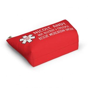 Custom Travel Survival First Aid Emergency Kit Survival Hangover Kit <b>Small</b> Bag for Medical Sports Office - Product Image 4