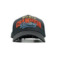 Gorras G5, Gorra de Béisbol de 5 Paneles con Logotipo Bordado en 3D, Cierre de Hebilla Ajustable, Estilo Deportivo