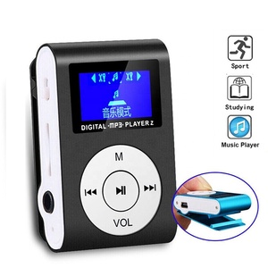 Reproductor <span class=keywords><strong>MP3</strong></span> Mini en Oferta con Pantalla LCD, Clip Metálico, Reproductor de Música <span class=keywords><strong>MP3</strong></span>, Compatible con Radio FM, Tarjeta SD, con Auriculares y Cable de Carga - Product Image 3
