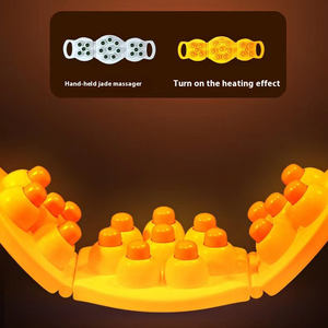 2025 letto di terapia calda multifunzionale per spine cervicali e lombari, dispositivo elettrico in pietra di giada 3D per il massaggio di tutto il corpo - Product Image 2