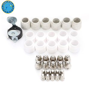 Vòi Điện Cực Mỏ Hàn <span class=keywords><strong>Plasma</strong></span> <span class=keywords><strong>P80</strong></span> Chất Lượng Cao Phụ Tùng Cắt <span class=keywords><strong>Plasma</strong></span> Vòi Và Điện Cực Tiêu Hao <span class=keywords><strong>P80</strong></span> - Product Image 5