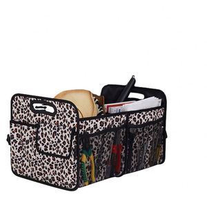 Organiseur de coffre de voiture sur mesure, nouvelle conception, multi-compartiments, pliable, pour siège de voiture, fabriqué en usine BSCI. - Product Image 6