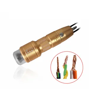 Mesin Pemutar Kawat Elektrik Multi-Strand Kabel Genggam Twister untuk Crimping Otomatis 30Mm Alat Pemutar Kawat Garis Crimper