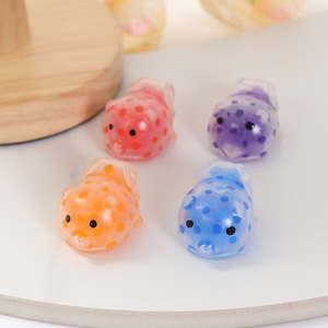 High Quality Pop Fun TPR Squeeze Animal Dinosaur <b>Beads</b> Ball Sensory Squeeze Decompression Toys for Kids Boys and Girls - Product Image 6
