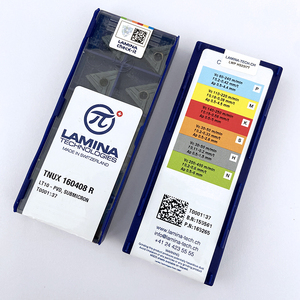 Torno CNC de insertos de fresado de carburo de tungsteno LT10 de - Product Image 3