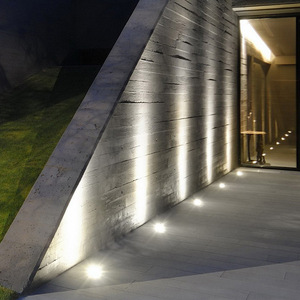 Luz LED Subterránea 5000K Luz Diurna IP65 de Montaje Empotrado en Acero Inoxidable, Iluminación de Paisaje Tipo III con Sensor de Movimiento CRI - Product Image 1