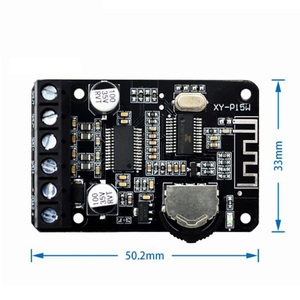 XY-P15W บอร์ดขยายกำลังไฟ10W/15W/20W โมดูลเครื่องขยายเสียงดิจิตอล12V/24V - Product Image 3