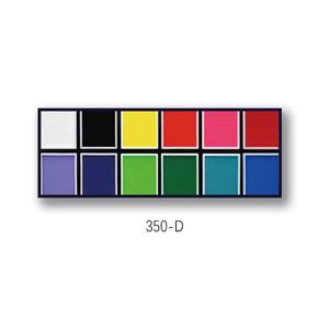 Kit complet de <span class=keywords><strong>peinture</strong></span> sur visage et corps pour débutants, 18 couleurs, gâteaux, pinceaux, pochoirs, guide, facile à utiliser, <span class=keywords><strong>peinture</strong></span> lavable pour le visage et le corps - Product Image 4