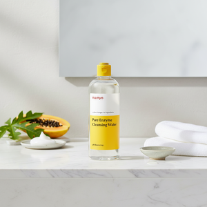 MANYO FACTORY Eau nettoyante enzymatique pure 400ml Nettoyant biologique pour le visage Liquide Papaye Crème Réconforte la peau Fabriqué en Corée - Product Image 3