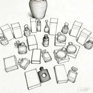 <span class=keywords><strong>Perfume</strong></span> Original de la Marca Q, Aroma Floral Fresco, Muestra en Spray, para Hombre y Mujer, Eau de Parfum de Larga Duración, Tamaño Mini, Guangdong - Product Image 2