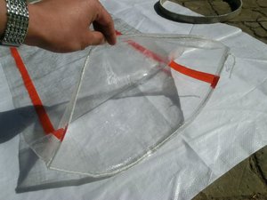 Jiuwang có thể tùy chỉnh túi lưới rau trong suốt, túi dệt, kéo PP, PE, hành tây, khoai tây, rau - Product Image 6