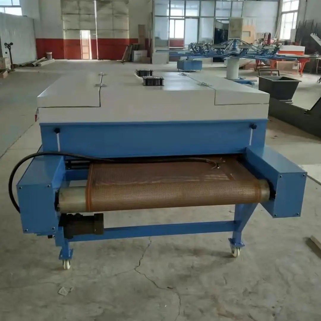 Small size Tunnel dryer /ir screen printing dryer /infrared ray heating tunnel machine