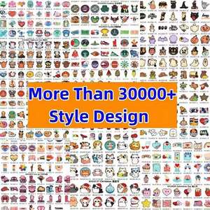 Wholesale Cute Cow 3D Silicone Pendant Loose Beads Non-Toxic DIY - Product Image 4