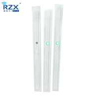 Dernière nouvelle étiquette autocollante RFID UHF KX2005XBL 860 à 960 MHz étiquette RFID UHF passive avec lumière LED pour fichiers, gestion des livres