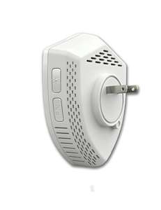 גלאי פחמן חד-חמצני ביתי חדש לשנת 2026, תקע חשמלי, גלאי גז ועשן CH4 עם צג LCD צבעוני המציג טמפרטורה ולחות, תוצרת ארה''ב - Product Image 2