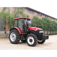 Tracteur XT864-5EBR 84HP, empattement 2,1 m, pour vergers et vignobles