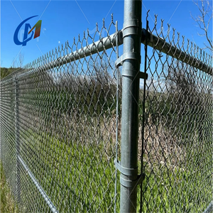 Kit de clôture de jardin en métal pour la protection de la vie privée, avec panneaux de clôture <span class=keywords><strong>à</strong></span> mailles losangées et portails, facilement assemblable - Product Image 3