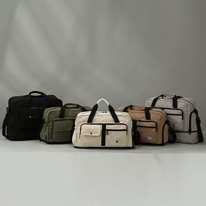 New Multiple Pockets Travel <b>Storage</b> Bags Large Capacity Luggage Bag Custom Logo Travelling Bag for Unisex - Product Image 2