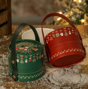 Wholesale Custom <strong>Large</strong> Candy <strong>Christmas</strong> Gift Packaging Foldable <strong>Eve</strong> Paper Sweet <strong>Boxes</strong> with Embossing Printing - Product Image 2