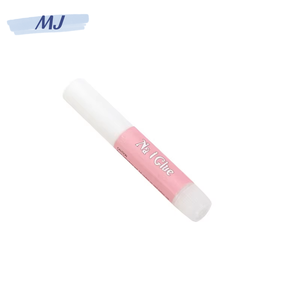 Colle à ongles MJ en gros, super forte, <span class=keywords><strong>secret</strong></span> <span class=keywords><strong>de</strong></span> beauté, pour faux ongles, sans gouttes, colle pour nail art - Product Image 2