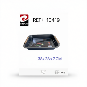 MNJ Baking Tray 38x28x7 Cm Non Stick Cake Pan For Baking - Product Image 2