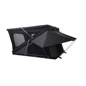 ENJOIN Hard Shell Roof Top Carpa Hot China Estilo ligero y delgado Viajar <span class=keywords><strong>Camping</strong></span> y senderismo Carpa para acampar para 2-3 personas - Product Image 2