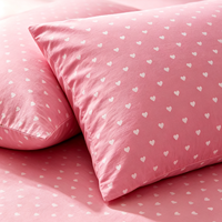 Parures de draps et housses de couette en microfibre imprimées en gros, en stock, large gamme de motifs variés, chargement en conteneur mixte