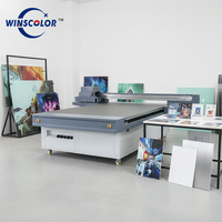Ntek Uv2030 Máquina de impresión Uv plana 3D multifuncional de gran formato