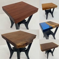 Table basse en bois économique, durable et écologique pour le salon, meuble gain de place et facile à nettoyer