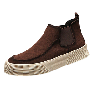 Botas <span class=keywords><strong>de</strong></span> Moda <span class=keywords><strong>para</strong></span> <span class=keywords><strong>Hombre</strong></span>, Estilo Deportivo y Casual, con Suela Gruesa Antideslizante, <span class=keywords><strong>para</strong></span> Exteriores, con un Pie Dentro del Calzado, Novedad <span class=keywords><strong>de</strong></span> 2025 - Product Image 5
