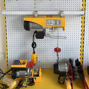 Китайские заводские цены на монорельс 300 кг до 1000kgmini строительные подъемники Push Mini электрическая лебедка - Product Image 6