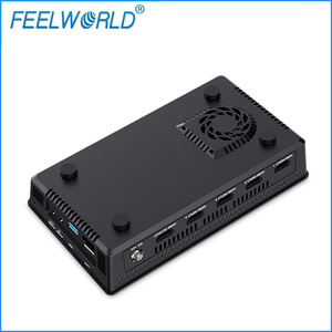 Mélangeur vidéo Feelworld L2 Plus 1920x1080 USB, équipement de diffusion en direct multi-formats - Product Image 4