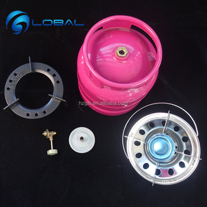 <span class=keywords><strong>Bombole</strong></span> gpl Global Factory tutte le dimensioni <span class=keywords><strong>bombole</strong></span> di <span class=keywords><strong>Gas</strong></span> gpl vuote in acciaio portatile <span class=keywords><strong>a</strong></span> bassa pressione da 3kg con bruciatore - Product Image 2