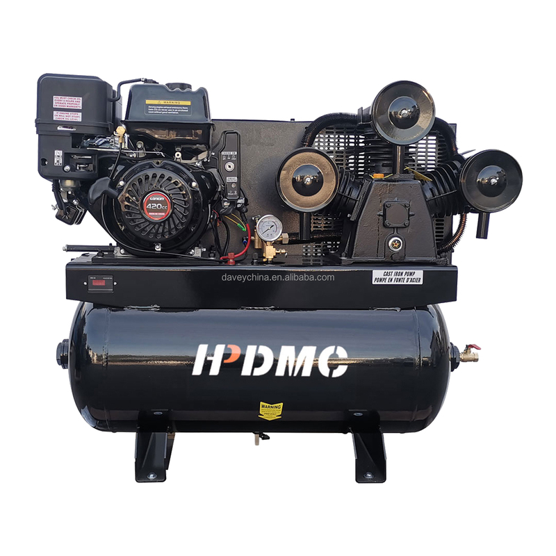 30 Gallon Horizontal Tank 13HP Gas