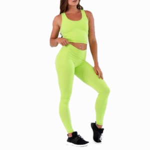 Custom Women's High Waist <b>Gym</b> Workout <b>Leggings</b> with Breathable <b>Scrunch</b> <b>Bum</b> Tights Solid Pattern Yoga Pants - Product Image 5