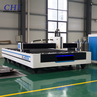 Machine de découpe laser fibre CNC pour tôles métalliques 1500W-6000W, compatible AI BMP, haute vitesse, utilisation sur ordinateur de bureau, machine pour conduits HVAC