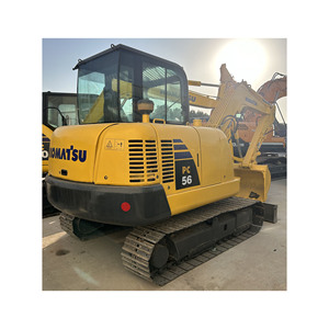 Mini-excavatrice Komatsu PC56-7 d'occasion, très demandée, avec peu d'heures de fonctionnement, excellent prix à vendre - Product Image 1