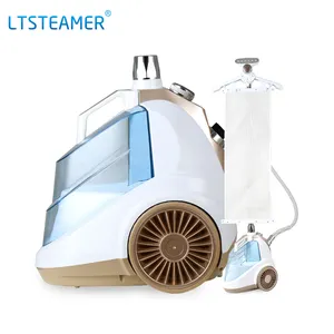 LT STEAMER New Energy Gathering Technology MQ5 2350W Power Home and Commercial Vertical Garment Steamer with Strong Steam