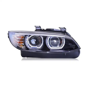Faros Delanteros LED de Alta Calidad SJC para <span class=keywords><strong>BMW</strong></span> Serie 3 E92 2006-2009 E93, Faros Delanteros LED con Ojos de Ángel 330i <span class=keywords><strong>335i</strong></span>, Lámpara Delantera HID - Product Image 5