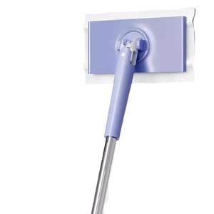 自动夹紧环保自绞地板清洁拖把可更换超细纤维织物湿纸巾一次性钢窗 - Product Image 4