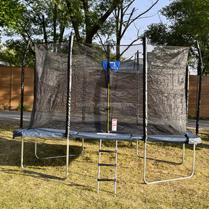 Zoshine - Fabricants de trampolines de haute qualité garantis, unisexes, 7x11 pieds, bon marché, durables, professionnels, pour l'extérieur, les enfants, la maison - Product Image 3