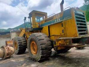 รถตักล้อยางมือสอง Komatsu WA600 คุณภาพสูง รถตักล้อยาง Komatsu WA 600 สำหรับขาย และขายจากโรงงาน - Product Image 5