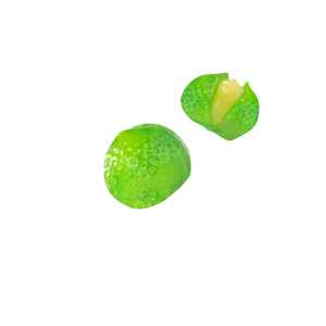 Bonbons gélifiés à la mandarine verte sans sucre, doux et moelleux, saveur agrumes, collation saine et faible en calories pour un plaisir sain - Product Image 6