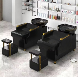 Beauty Hot Sale Back Washing Unit Salon Furniture Beauty Hair Salon Shampoo <b>Bed</b> From China Supplier - Product Image 6